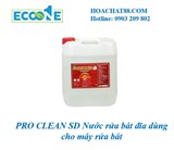 Pro Clean SD: Bí Quyết Rửa Bát Siêu Sạch Cho Bếp Công Nghiệp – Nhập Khẩu Hàn Quốc